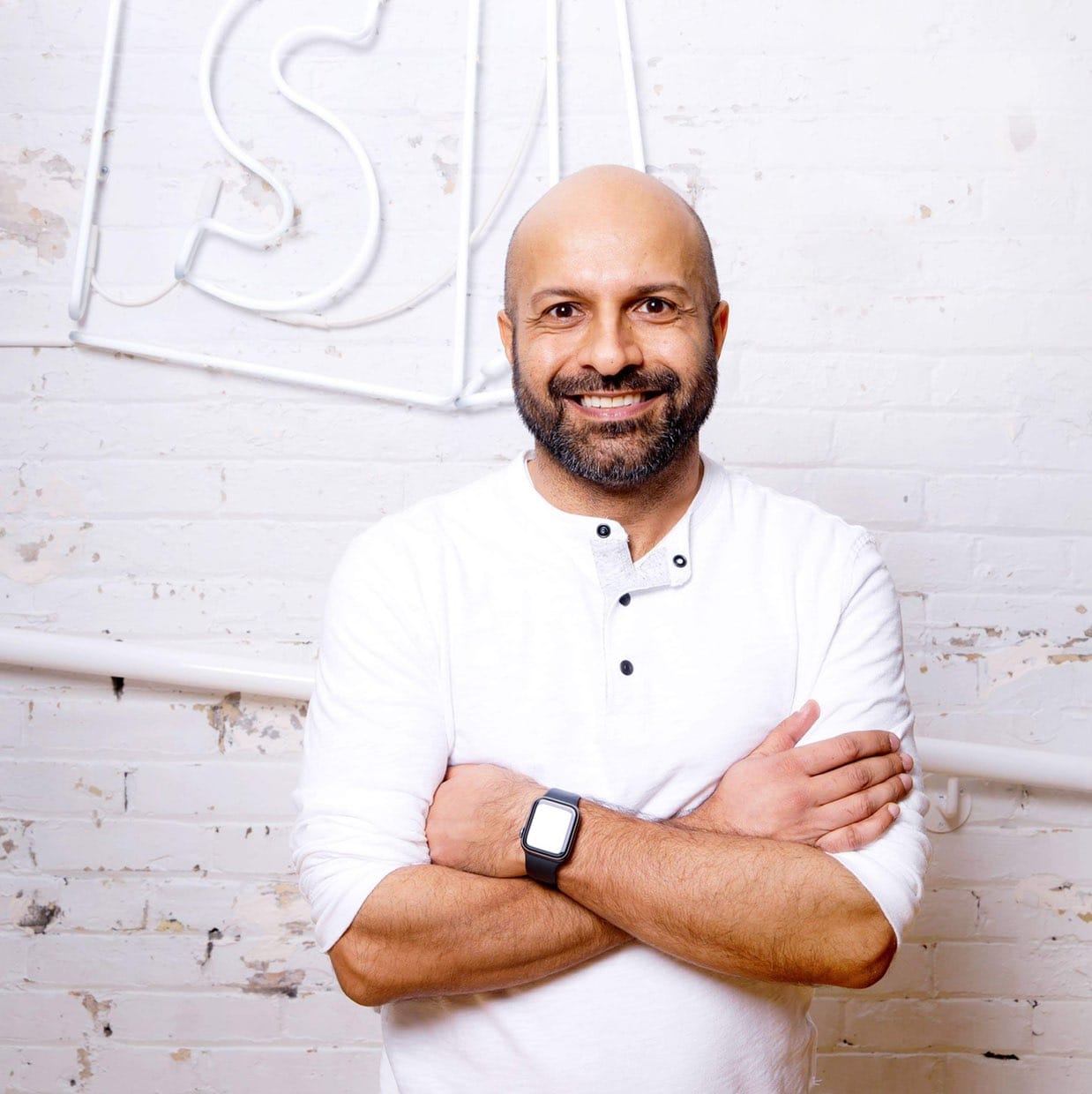 Photo of Farhan Thawar, VP of Eng at Shopify