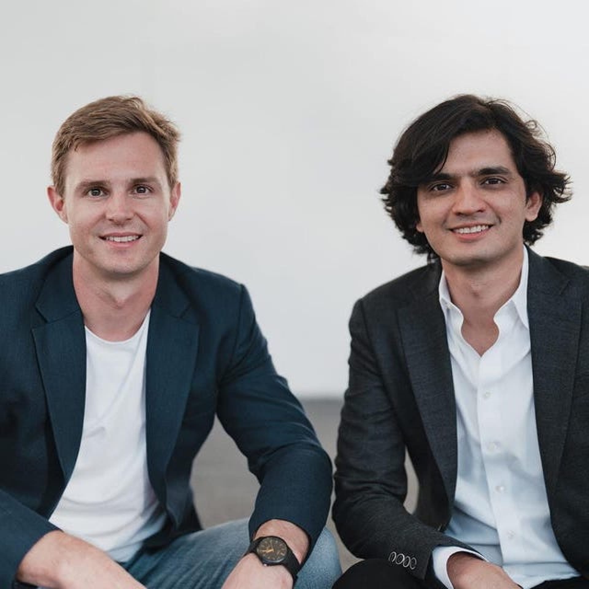 Headshot of Labelbox co-founders Brian Rieger and Manu Sharma