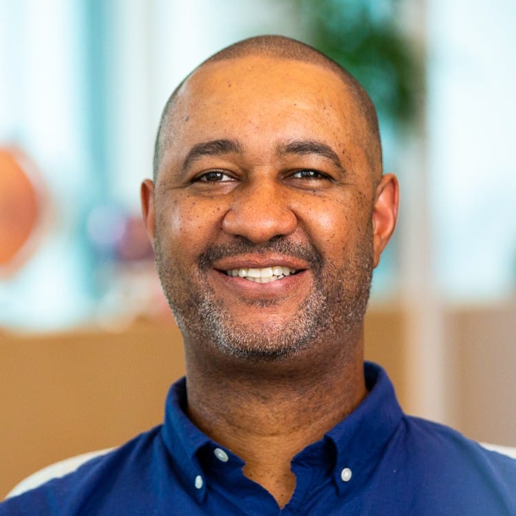 Headshot of Marcel Weekes